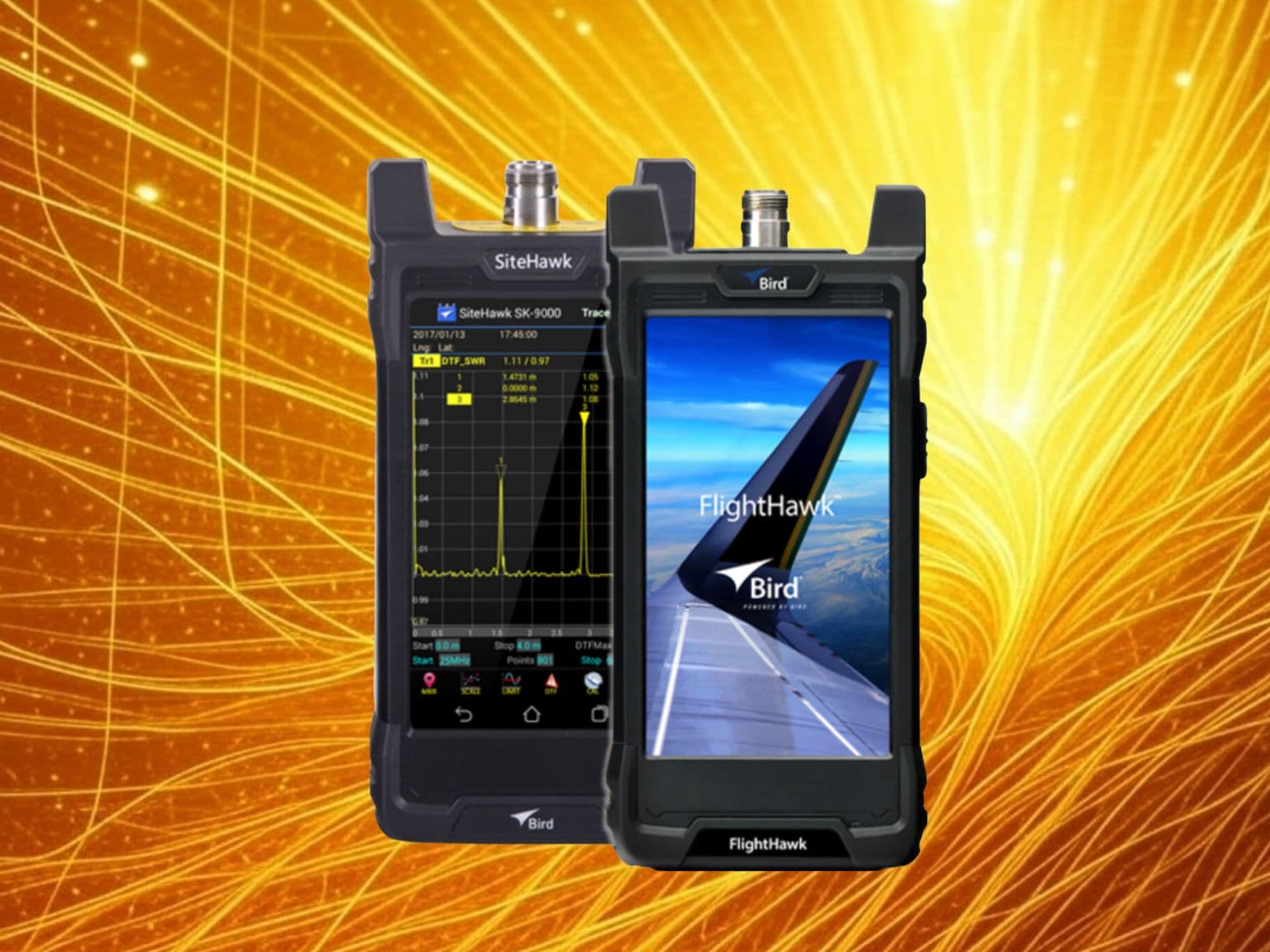 FlightHawk™ Aviation Cable & Antenna Analyzer Kits (FH-AV-KIT, FH-AV-BASIC)