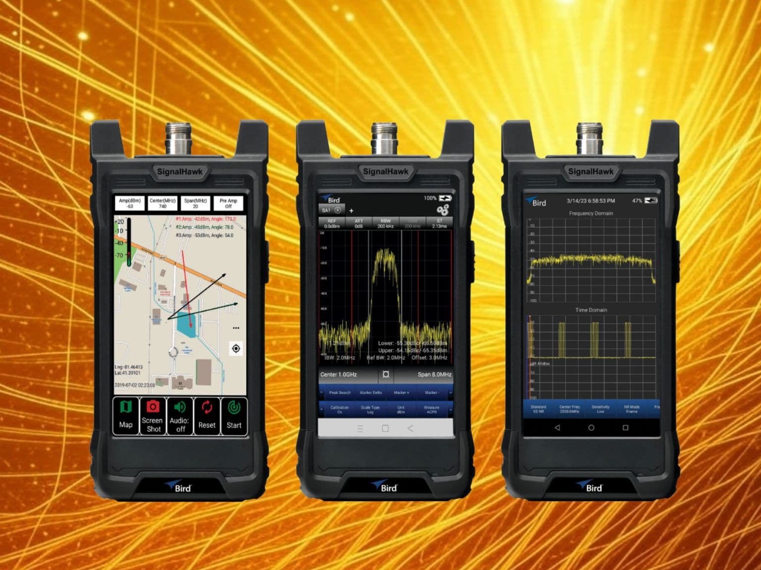 SignalHawk™ Spectrum Analyzers (SH-60S-AOA, SH-60S-TC)