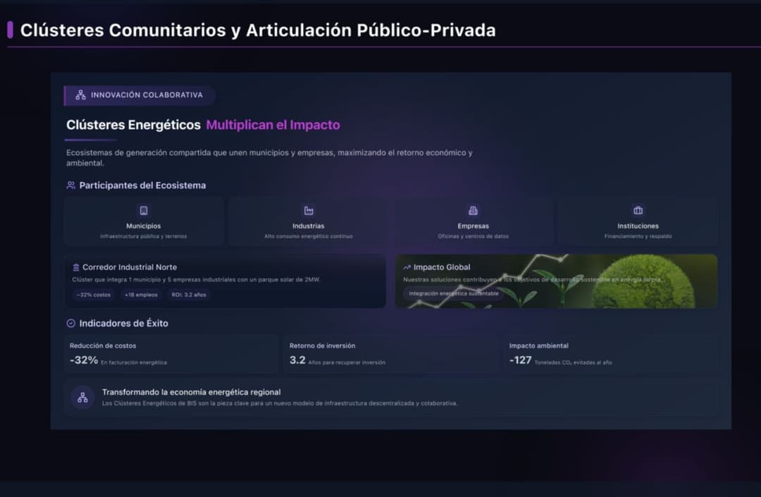 Clúster de Energía Renovable