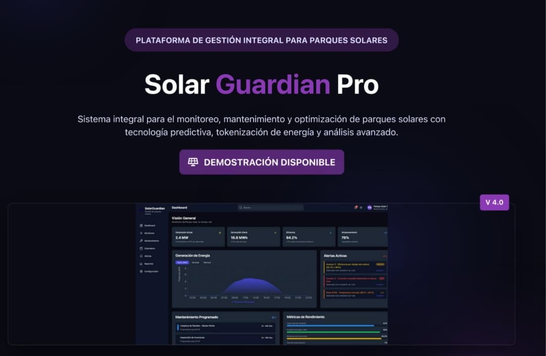 Solar Guardian Pro