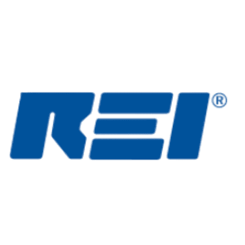 Research Electronics International logo